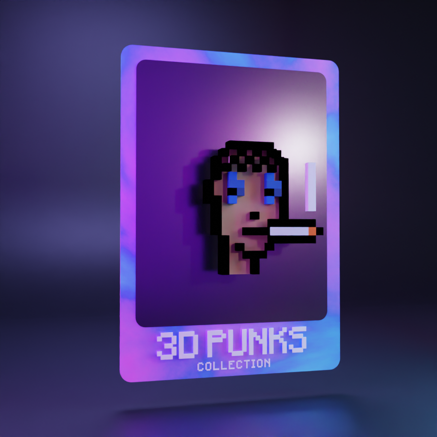 3D Punk #8186