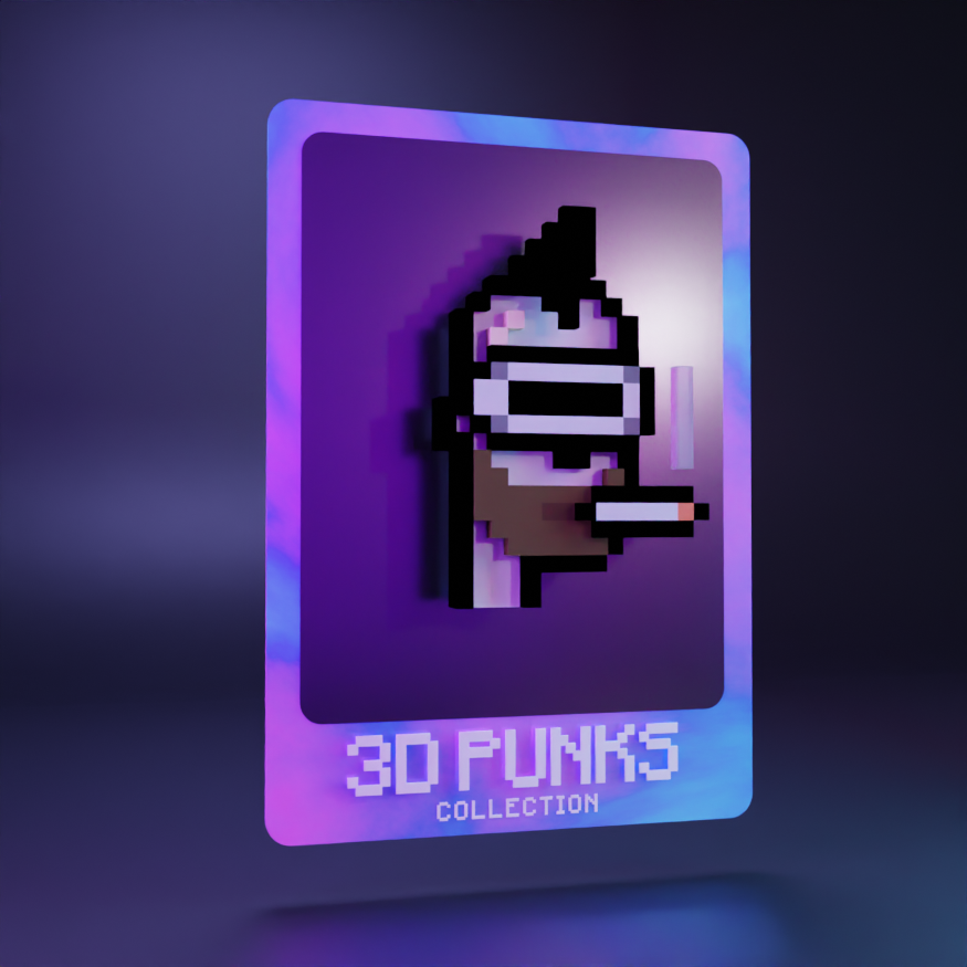 3D Punk #8187