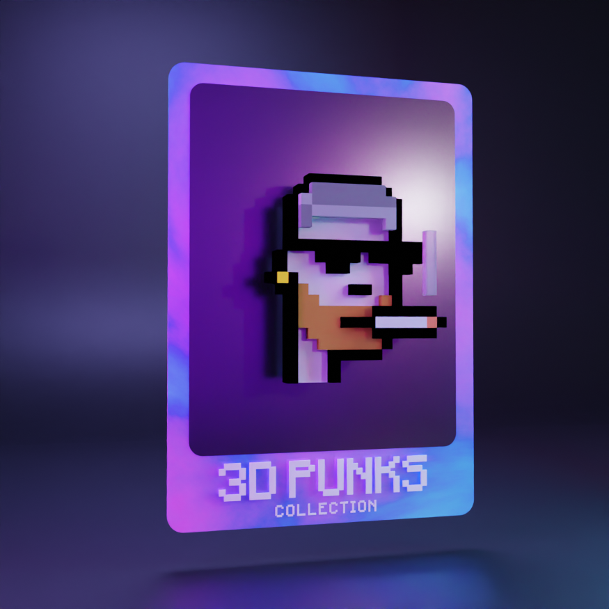 3D Punk #8188