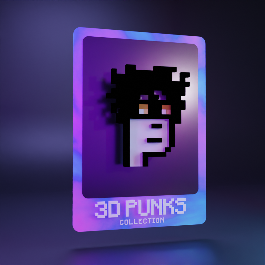 3D Punk #8192