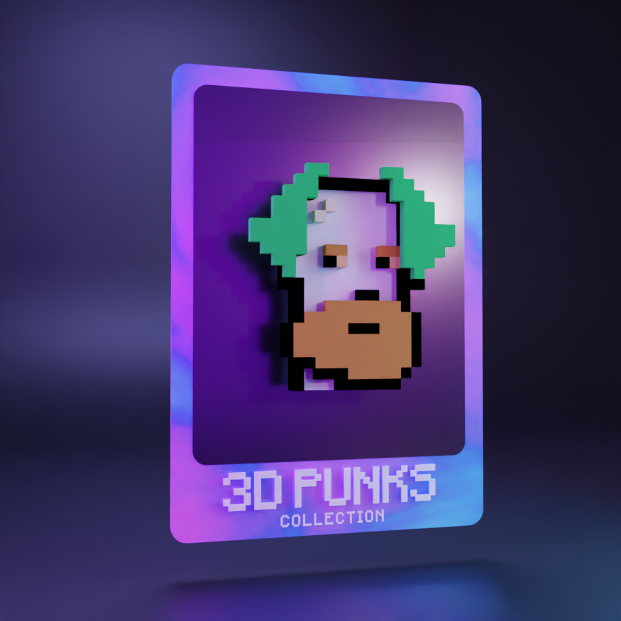 3D Punk #8197