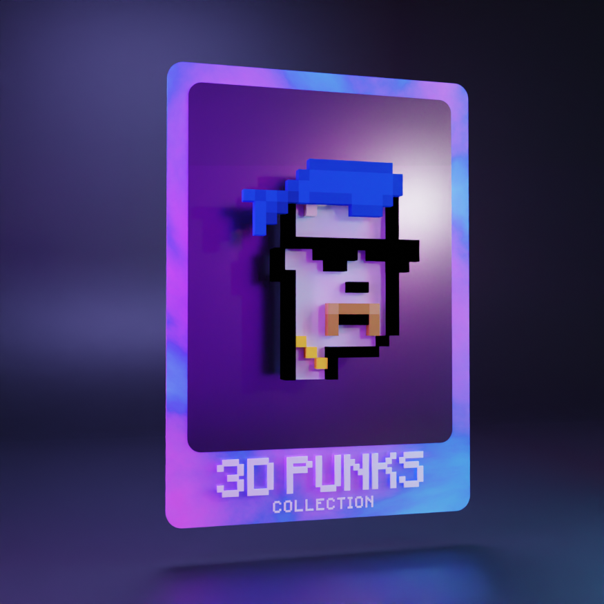 3D Punk #8200