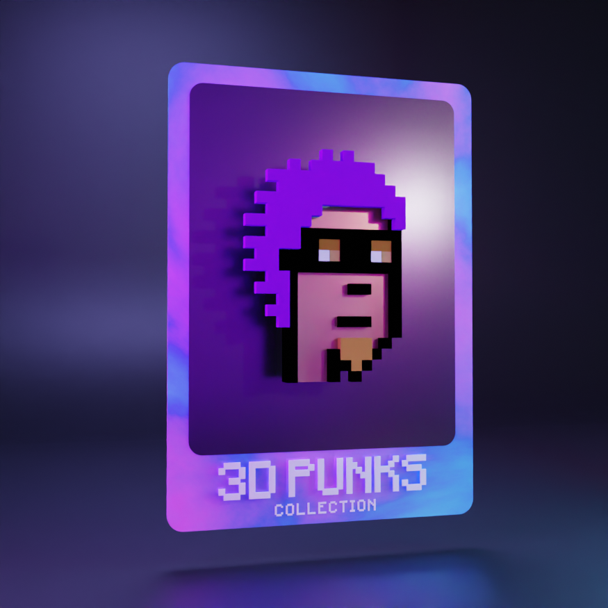 3D Punk #8203