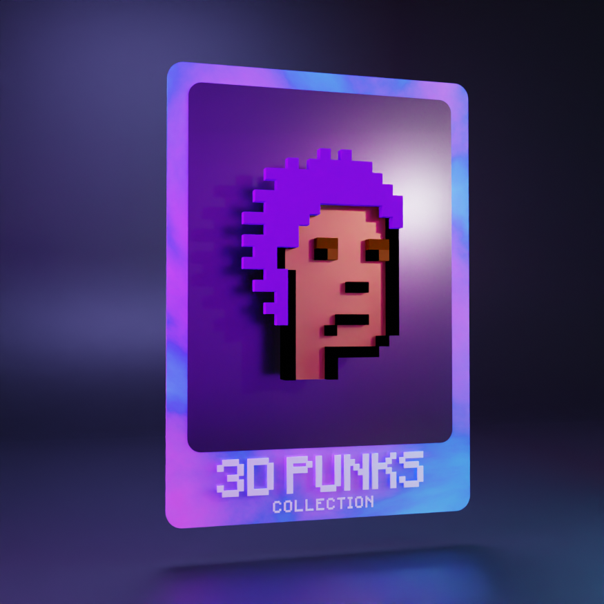 3D Punk #8204