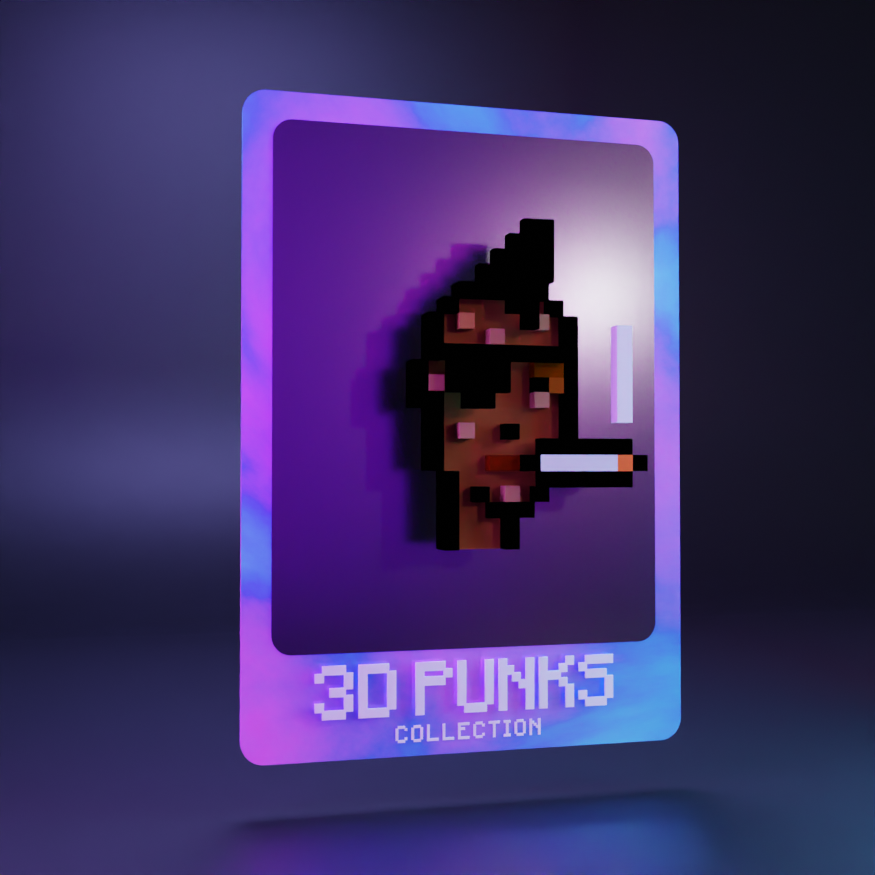 3D Punk #8208