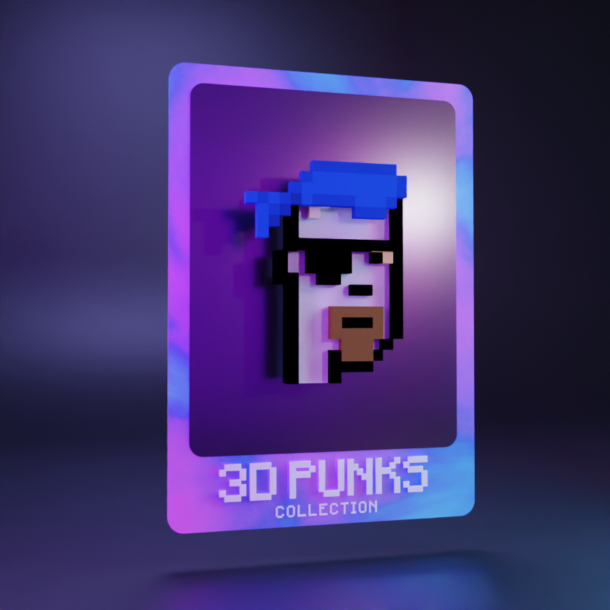 3D Punk #821