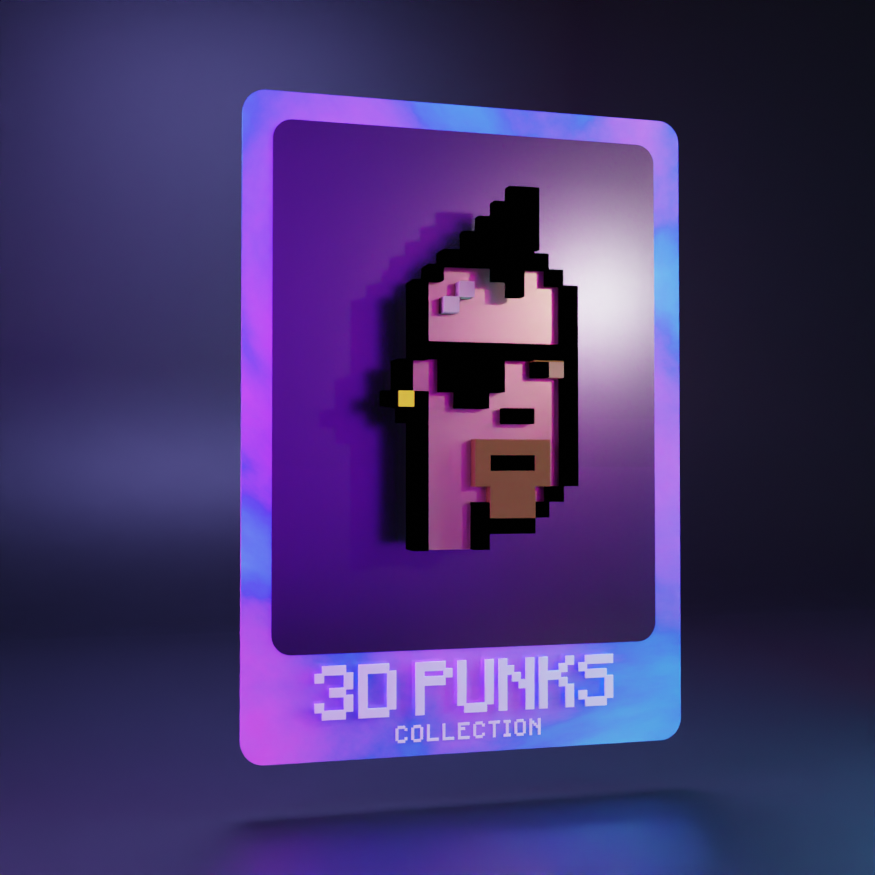 3D Punk #8212
