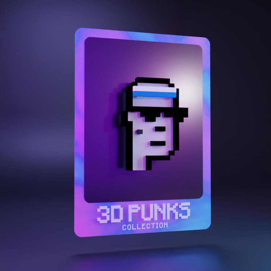 3D Punk #8214