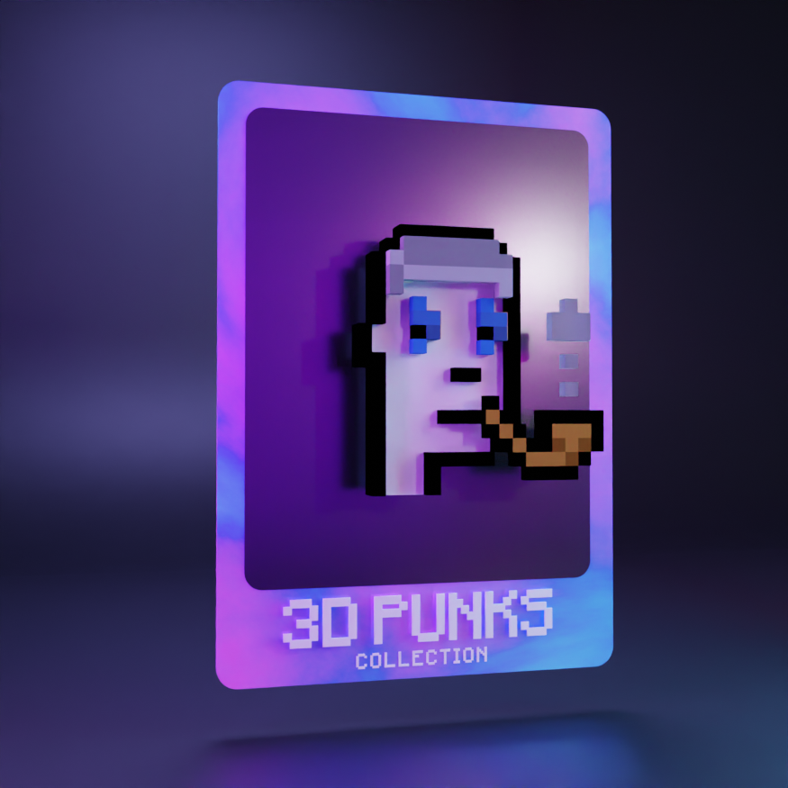 3D Punk #8216