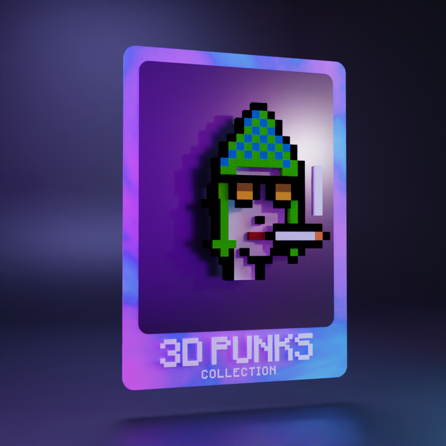 3D Punk #8226