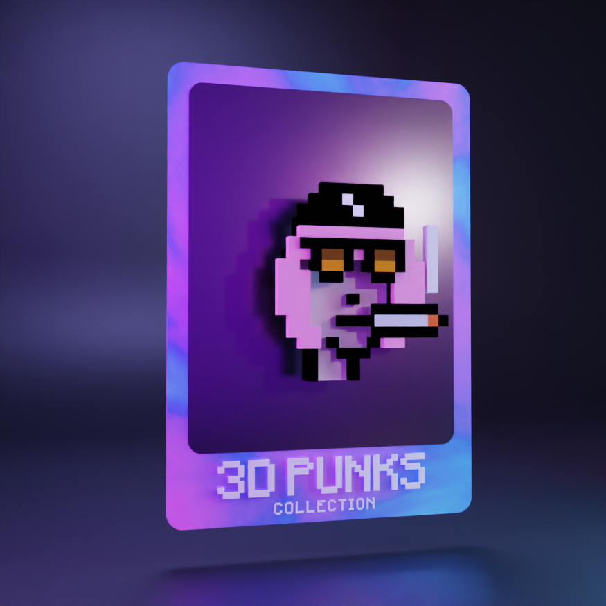 3D Punk #8231