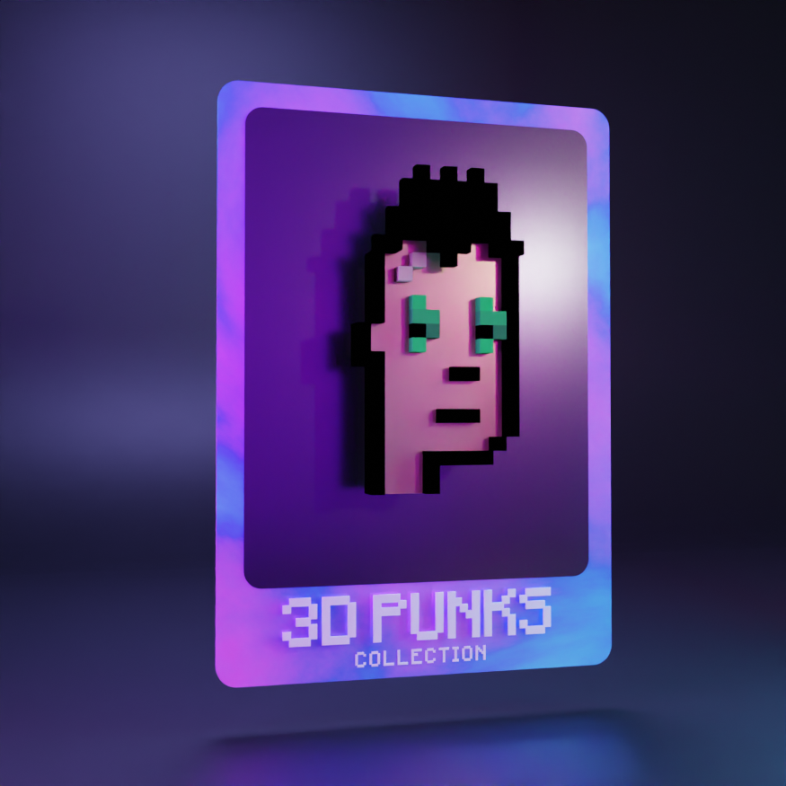 3D Punk #8234