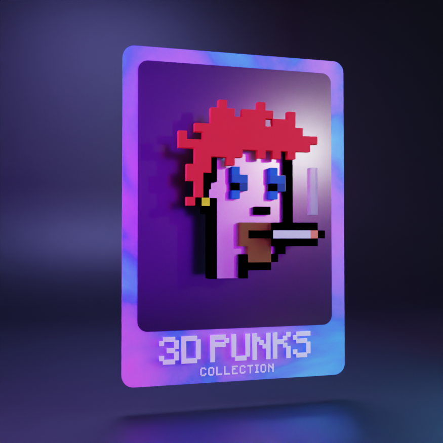 3D Punk #8239