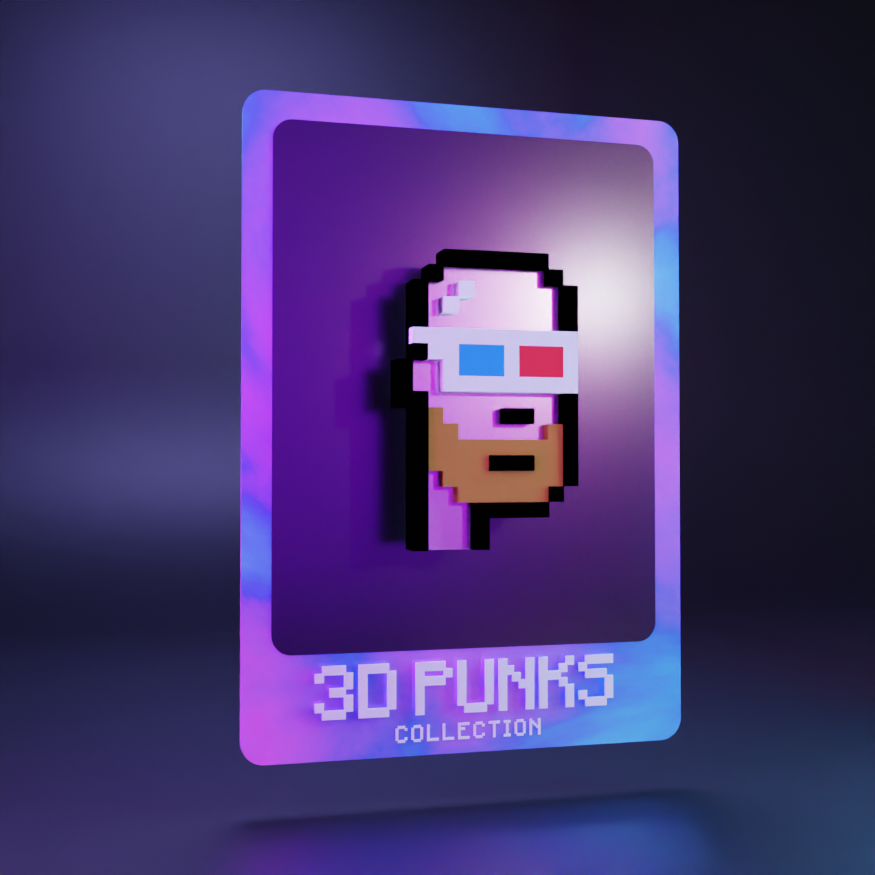 3D Punk #824