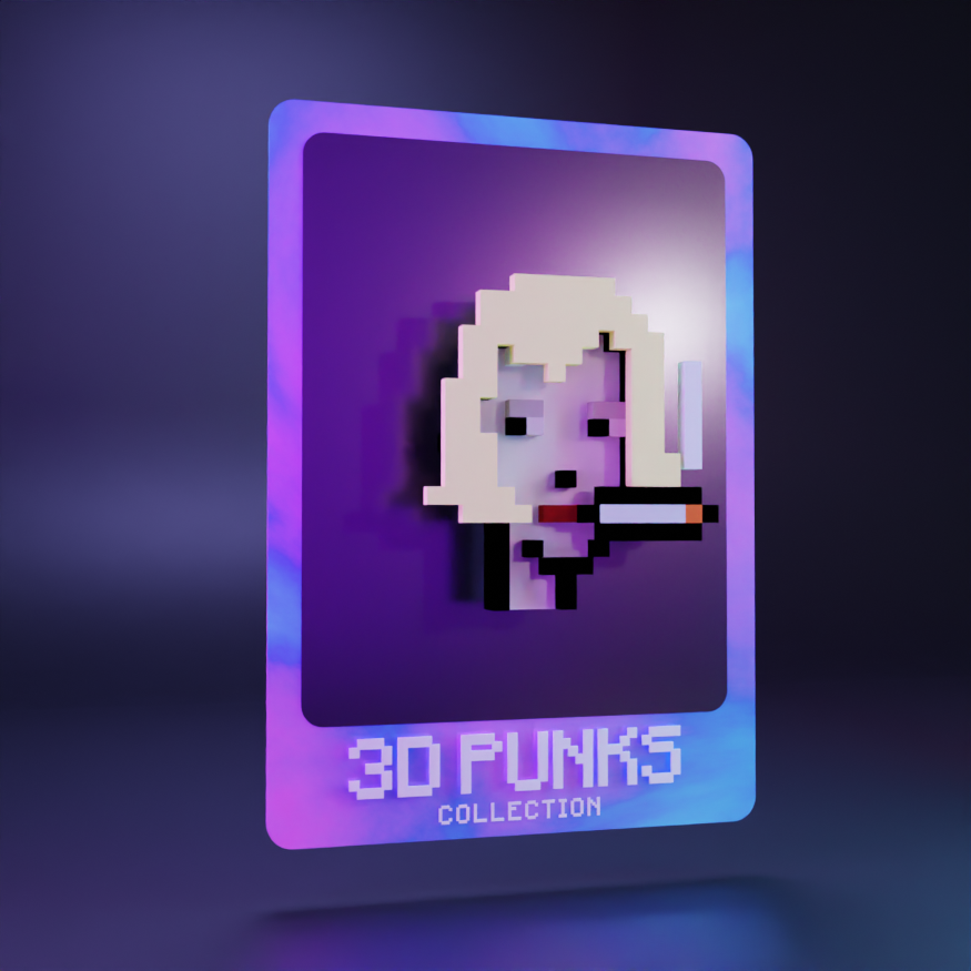 3D Punk #8254