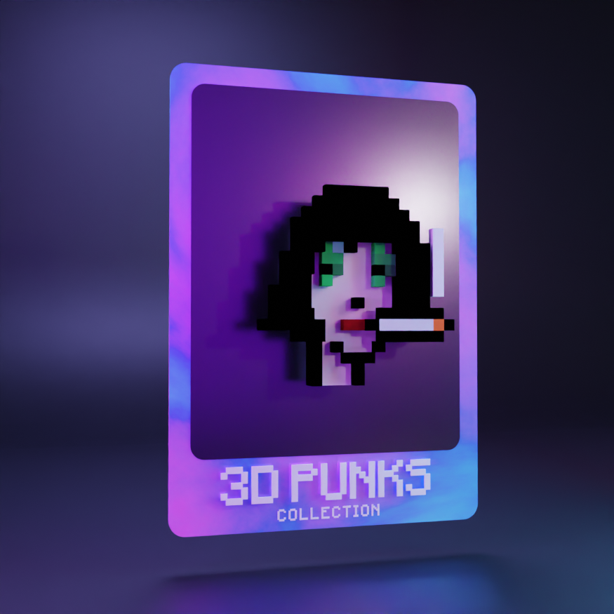 3D Punk #8255