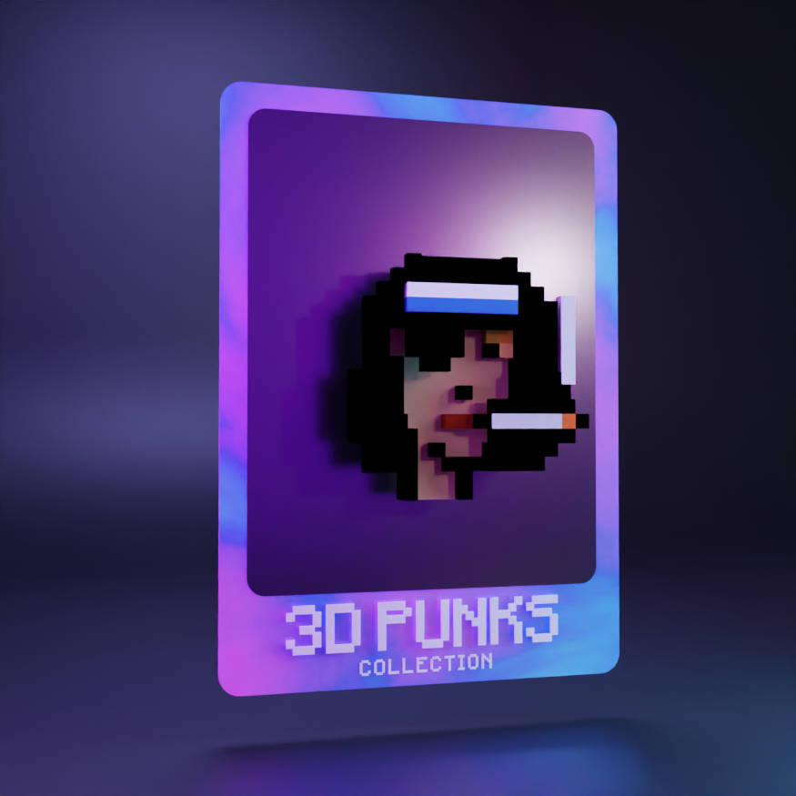 3D Punk #8270