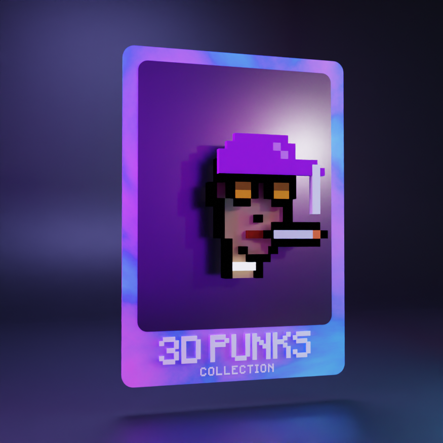 3D Punk #8300