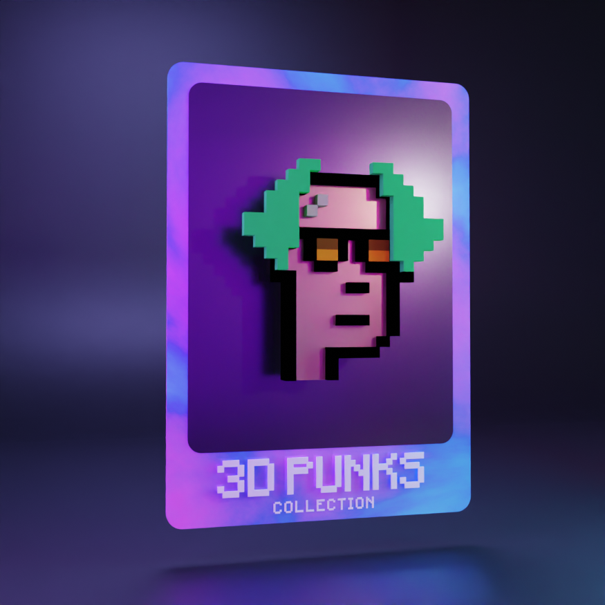 3D Punk #8316