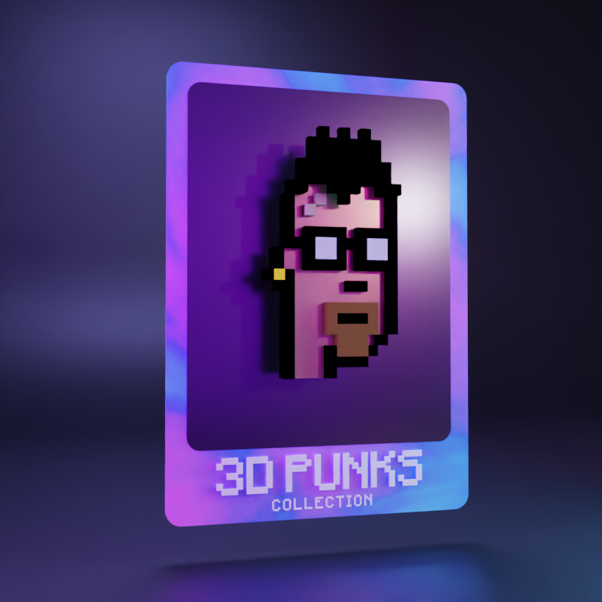 3D Punk #8319