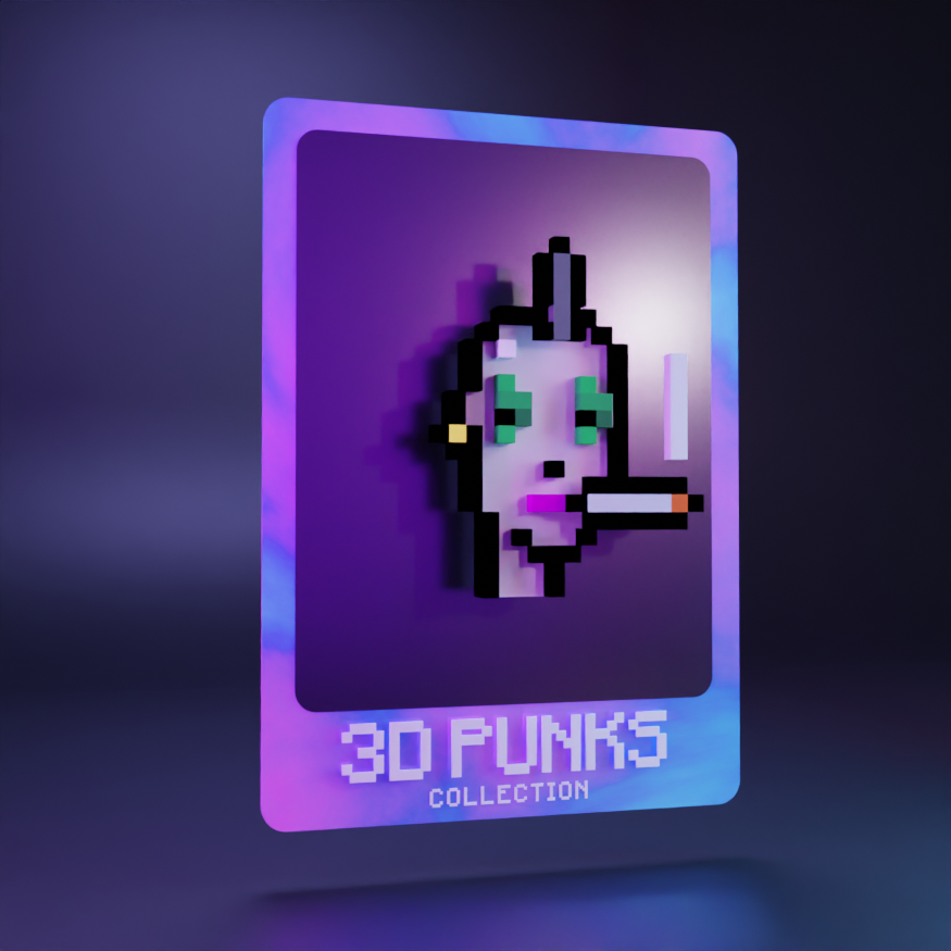 3D Punk #8325