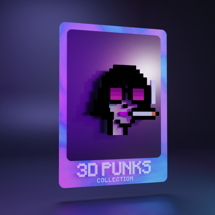 3D Punk #8327