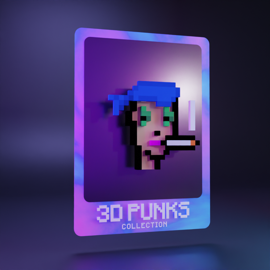 3D Punk #8331