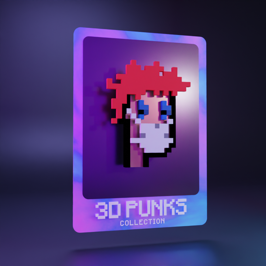 3D Punk #8336