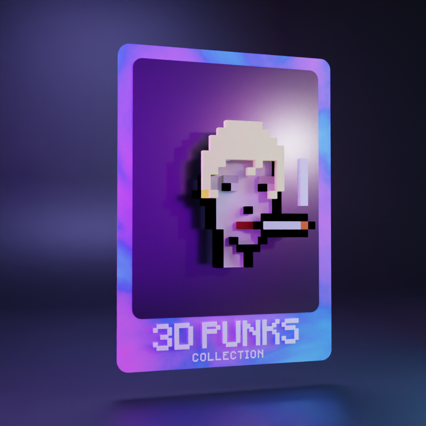 3D Punk #8340