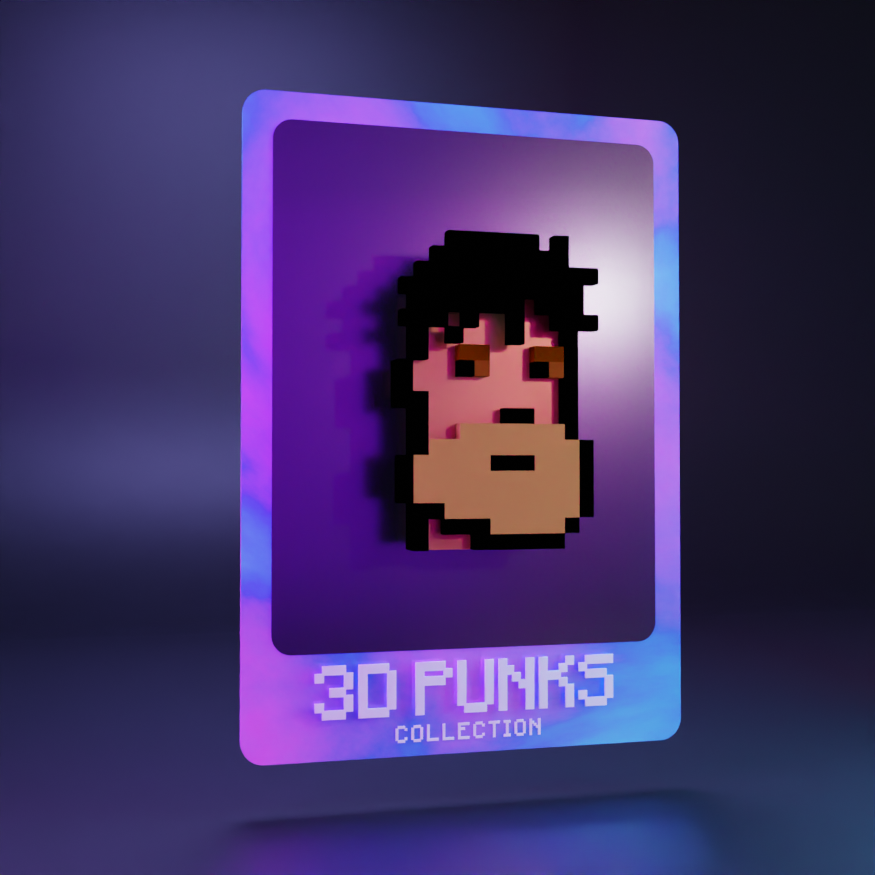 3D Punk #8343
