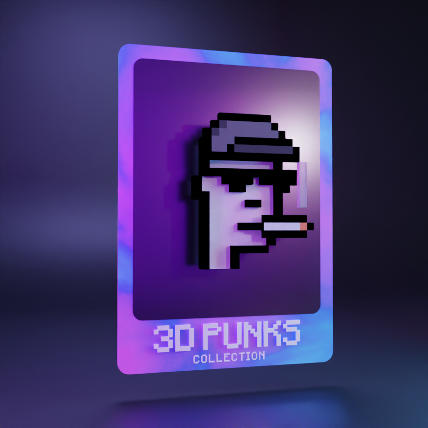 3D Punk #8345