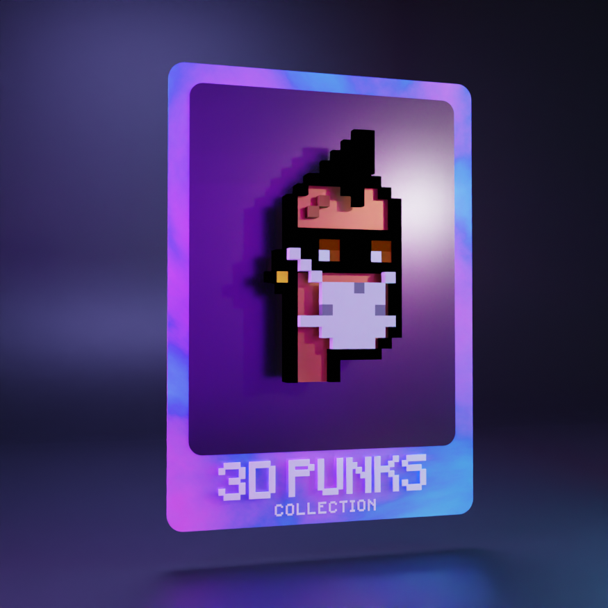 3D Punk #8350