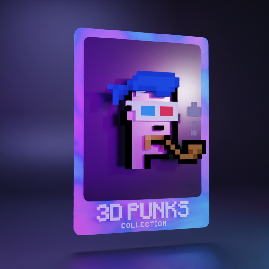 3D Punk #8357