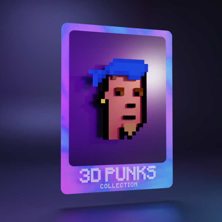 3D Punk #8366