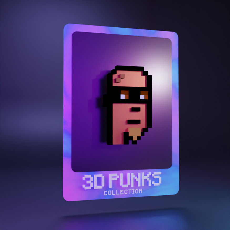 3D Punk #8375