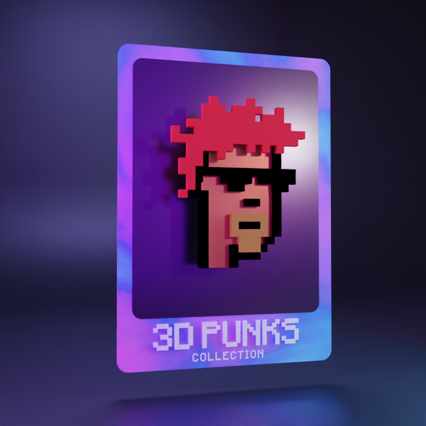 3D Punk #8376