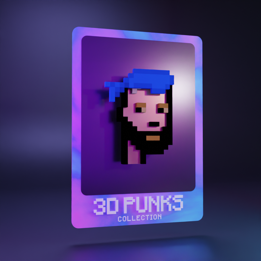 3D Punk #8389