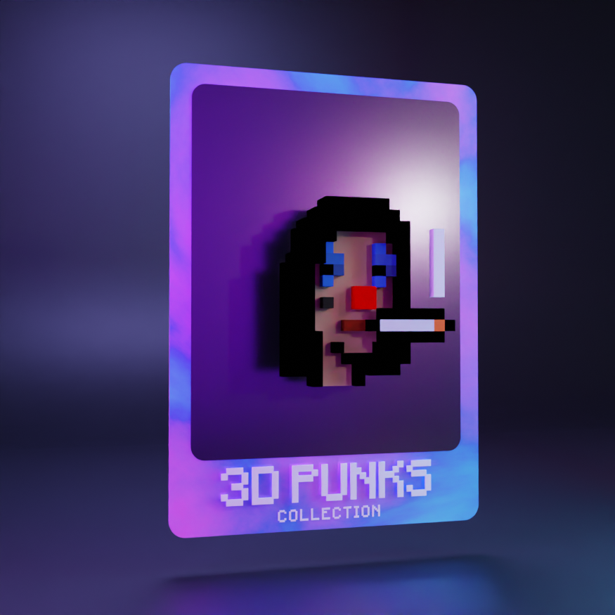 3D Punk #8393