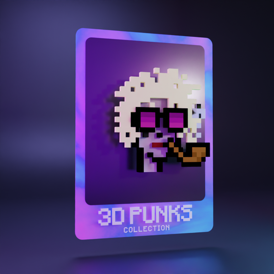 3D Punk #8397