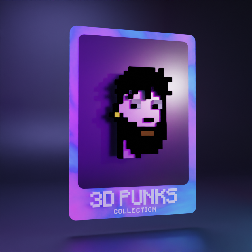 3D Punk #8401