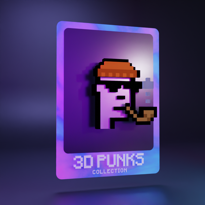 3D Punk #8405