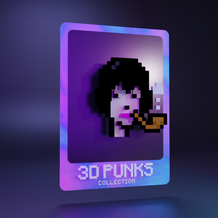 3D Punk #8406