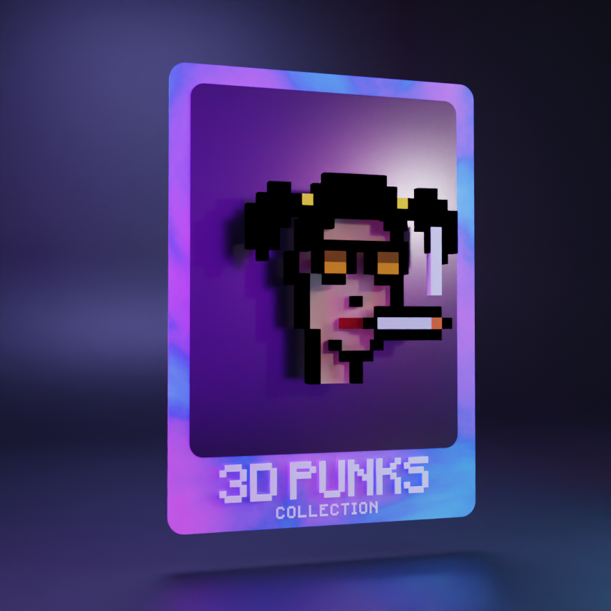 3D Punk #8411