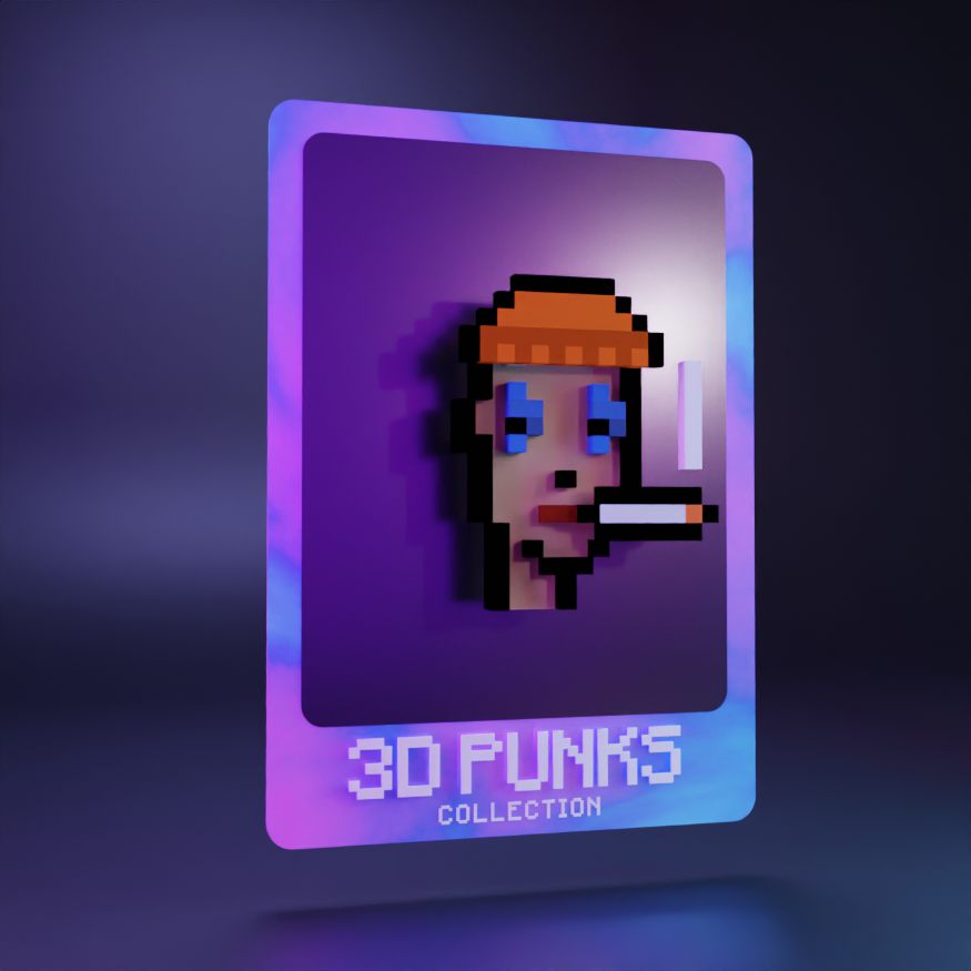 3D Punk #8415