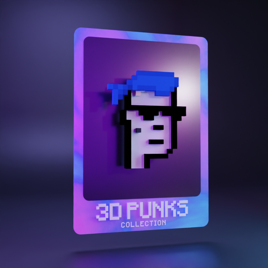 3D Punk #8421