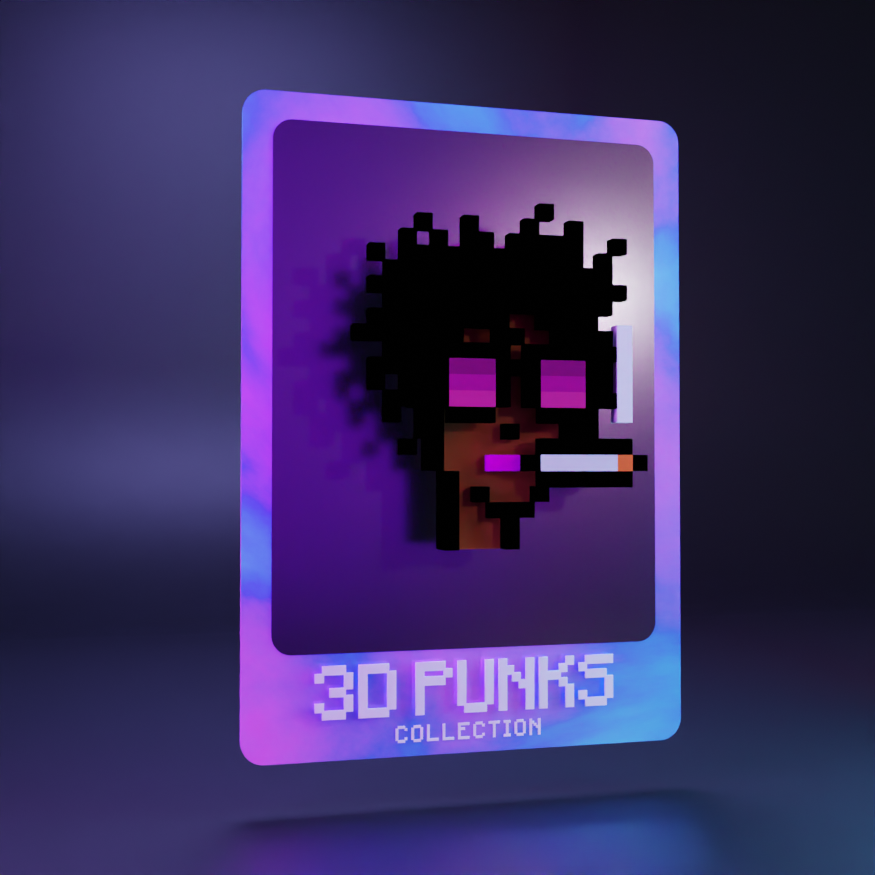 3D Punk #8427