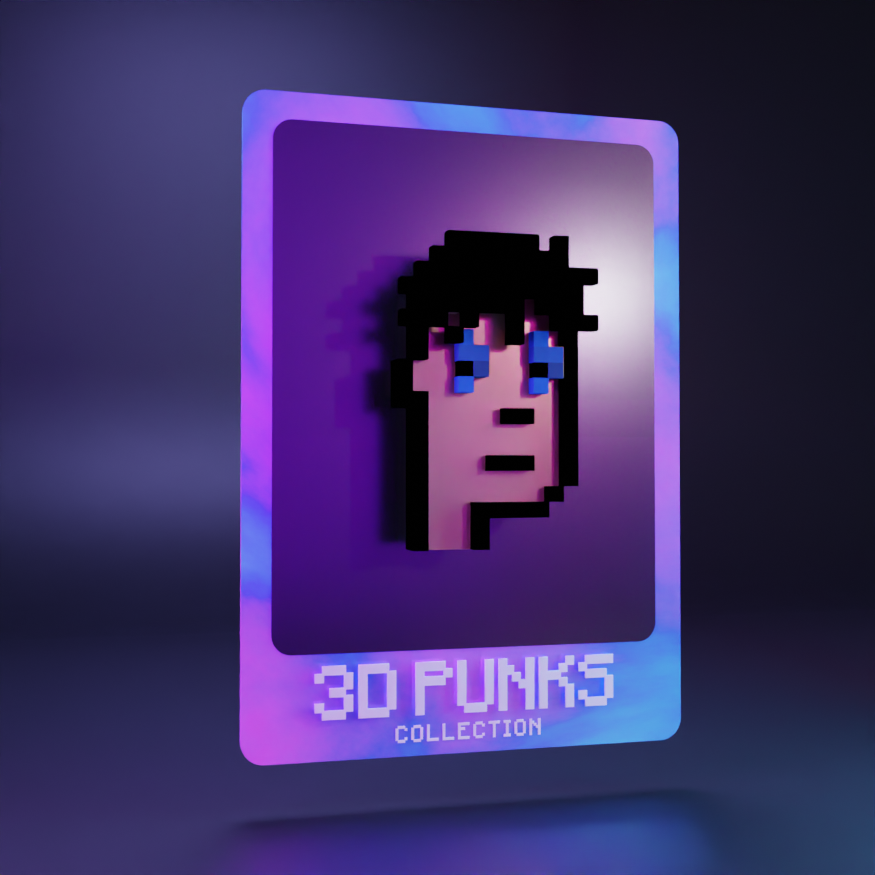 3D Punk #8431