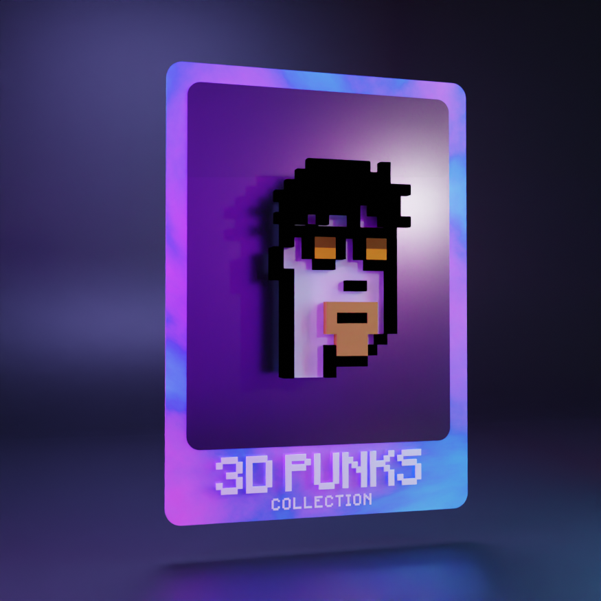 3D Punk #8434