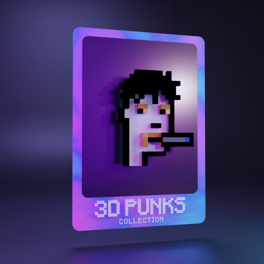 3D Punk #8435