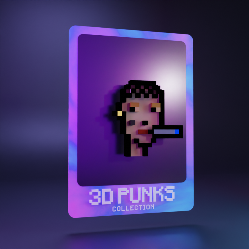 3D Punk #845